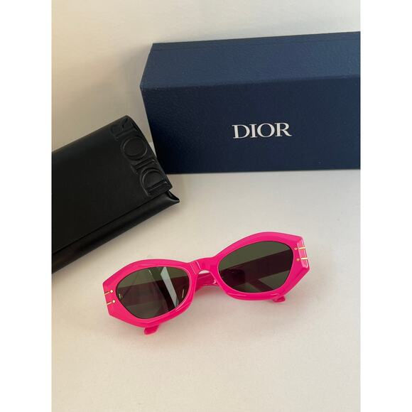 NEW Dior Signature B1U Cat Eye in Pink - Picture 2 of 10